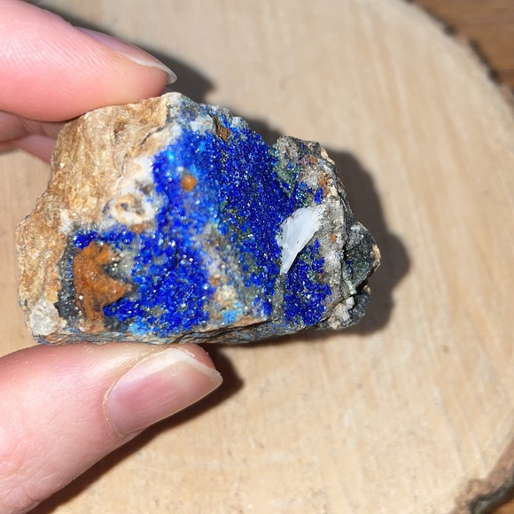 Raw Azurite - Picture 6 of 6